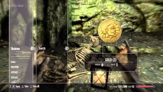 TES V: Skyrim HD Walkthrough Part 3: The Escape