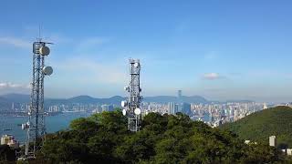 China trave Hong Kong scenery photography&video background