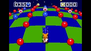 Sonic 3&Knuckles - Special Stage 8 (S3A)