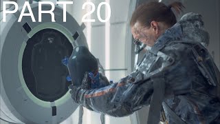 DEATH STRANDING DIRECTOR'S CUT Gameplay Walkthrough Part 20 - Lake knot City