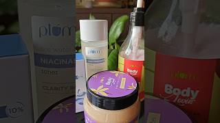 HITS ☑️ and MISSES ❎  from PLUM GOODNESS💜 |Skincare|Mini Reviews