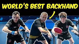 World's BEST Backhand vs TTD Team!