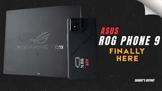 ASUS ROG Phone 9 IS Finally Here And It's A GAME CHANGER