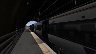 *FICTIONAL* Train Simulator Class 387 power changeover at Teesside Airport