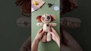 Handmade Doll #sewingprojects