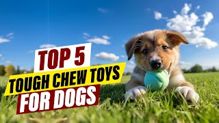 Unbreakable Dog Toys: 5 Indestructible Chews for Power Chewers