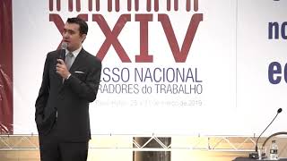 Palestra: “Cenários da proteção social trabalhista no Brasil e no mundo: enfoque sociológico”