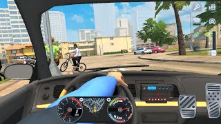 Taxi sim 2021 E50 old car Taxi indian game 3d game