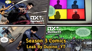 Season 3 - 2024 Comics With English Language