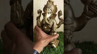 For order call or WhatsApp - 6303035068.#brass#statue#homedecor