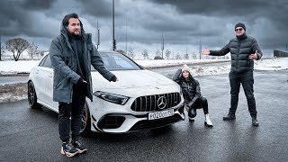 Продали А45S AMG Грише Завозину! Что дальше?