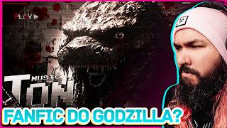 Papyrus - Condenado a Viver | The Man in The Suit (Godzilla Analog Horror) | REACT