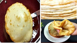 Naan Puri Recipes | How To Make Soft Naan Puri Recipes | Easy Recipes