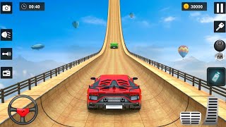 Car Racing 3D - 3D Ramp Car Stunt | अच्छा गेम खेलने वाला गेम | गाड़ी वाला गेम |  Android Gameplay #6