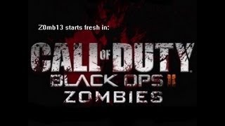 Black ops 2- Zombies: Part 2 Not bad first game of Nuketown.