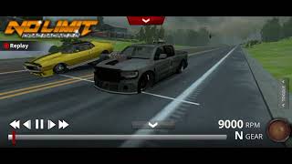 No limit drag racing 2.0 v1.8.4 Blown 2021 Ram 1500 TRX  @5.615 et