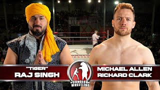 'Tiger' Raj Singh vs. Michael Allen Richard Clark