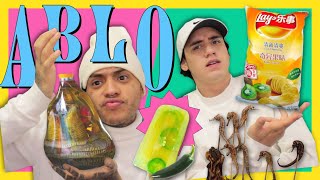 PECULIAR World Snacks Tier List 🧐 | ANDRESITOW AND CRISTHIAN ROMERO X ABLO