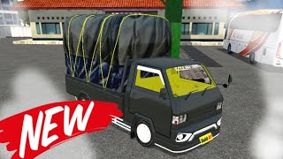 Review MOD L300 Full Modifikasi by Souleh Art - Bus Simulator Indonesia