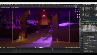 Blender Add a Second Camera to your Scene