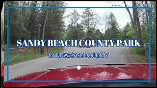 SANDY BEACH COUNTY PARK IN NEWAYGO COUNTY