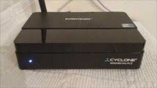 Sumvision Cyclone Mini PC - Great Box - Read Below