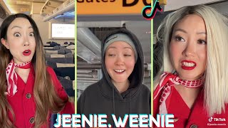 Sandra Jeenie Kwon: NEW TikTok Videos | @jeenie.weenie  Funny Flight Stories (Tiktoks 2022)