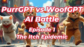 The FIRST AI Animated Series! Cats vs Dogs: AI Wars | The Itch Epidemic (Ep. 1)