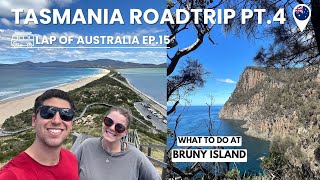 Exploring BRUNY ISLAND | TASMANIA Road Trip Part 4