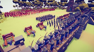 200x GREEK SOLDIER SIEGE MEDIEVAL CASTLE- Totally Accurate Battle Simulator TABS