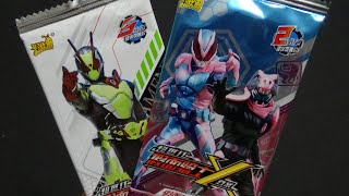 Kamen Rider Trading Card Japanese Pack Opening!