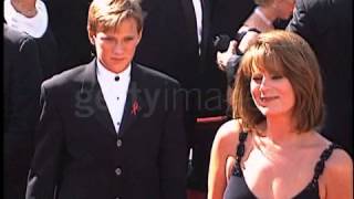 Patricia Richardson And Son at the 1998 Emmy Awards