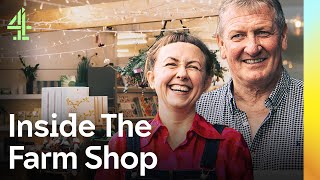 Inside The Lake District's Favourite Farm Shop at Christmas | A Lake District Farm Shop | Channel 4