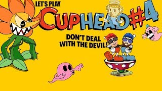 THIS COULD BE THE ONE! OH. | Let's Play Cuphead #4