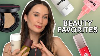 CURRENT BEAUTY FAVORITES 🌟 skincare, makeup & more | ttsandra