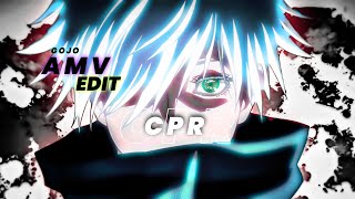 Gojo Satoru edit - CPR (AMV/EDIT)😈.