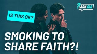 Should I smoke to have gospel conversations with my teammates? | Ask Christians in Sport