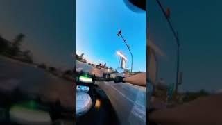 DUCATI DIAVEL HYPERLAPSE RIDE #diavel #shorts #ducati #hyperlapse #insta360onex2