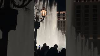 Vegas water show