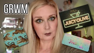 GRWM | Grungy Fall Vibes with the GIVE ME GLOW Juicy Olive