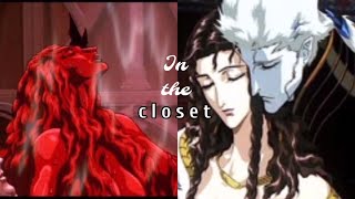 Vampire Hunter D Bloodlust AMV Meier X Charlotte In the closet (Michael Jackson)