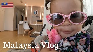 Archie finally did his dental implant, We also visited chiropractic in Johor Bahru Malaysia