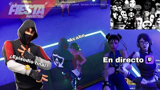 Siendo SIMPatico en Fiesta Magistral #7 En directo 😳 Fortnite Fiesta Magistral