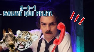 Cours d'environnement 101 avec Jérémie Larouche : 9-1-1 Sauve qui peut!