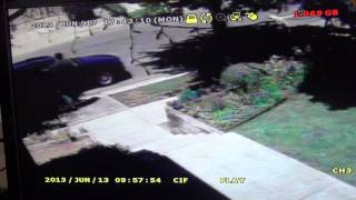 Package Theft from 38800 block of Semillon - Second Video