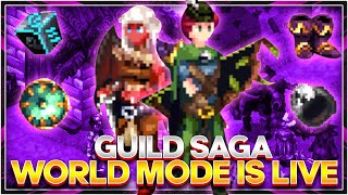 GUILD SAGA | WORLD MODE V1 IS LIVE