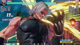 KOF XV Ômega Rugal Combos