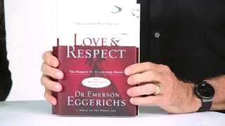 LOVE AND RESPECT BOOK (AND WORKBOOK) - 1.6 Million Sold