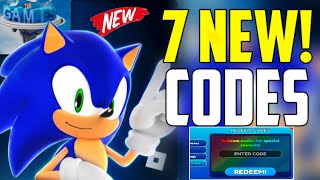 *NEW* ALL WORKING CODES FOR SONIC SPEED SIMULATOR IN AUGUST 2024! ROBLOX SONIC SPEED CODES