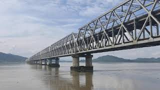 Naranarayan Setu ll Brahmaputra River ll Bongaigaon ll @Assam